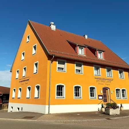 Gasthaus Lamm Neuenstadt am Kocher Dış mekan fotoğraf
