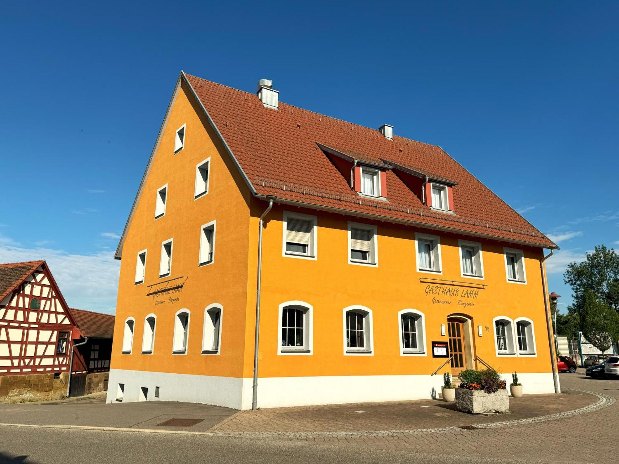 Gasthaus Lamm Neuenstadt am Kocher Dış mekan fotoğraf