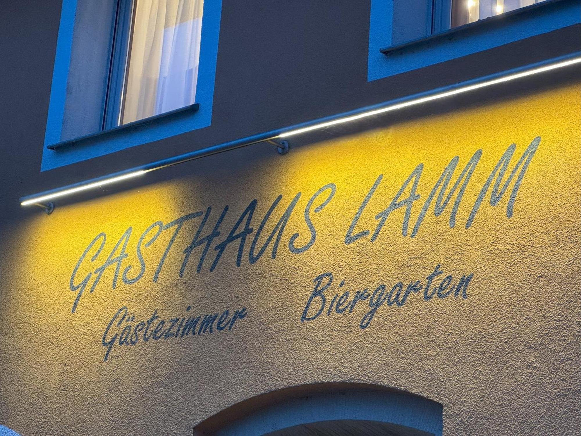 Gasthaus Lamm Neuenstadt am Kocher Dış mekan fotoğraf